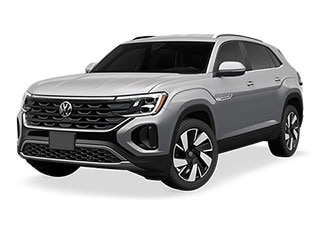 2025 Volkswagen Atlas Cross Sport SUV Silver Mist Metallic